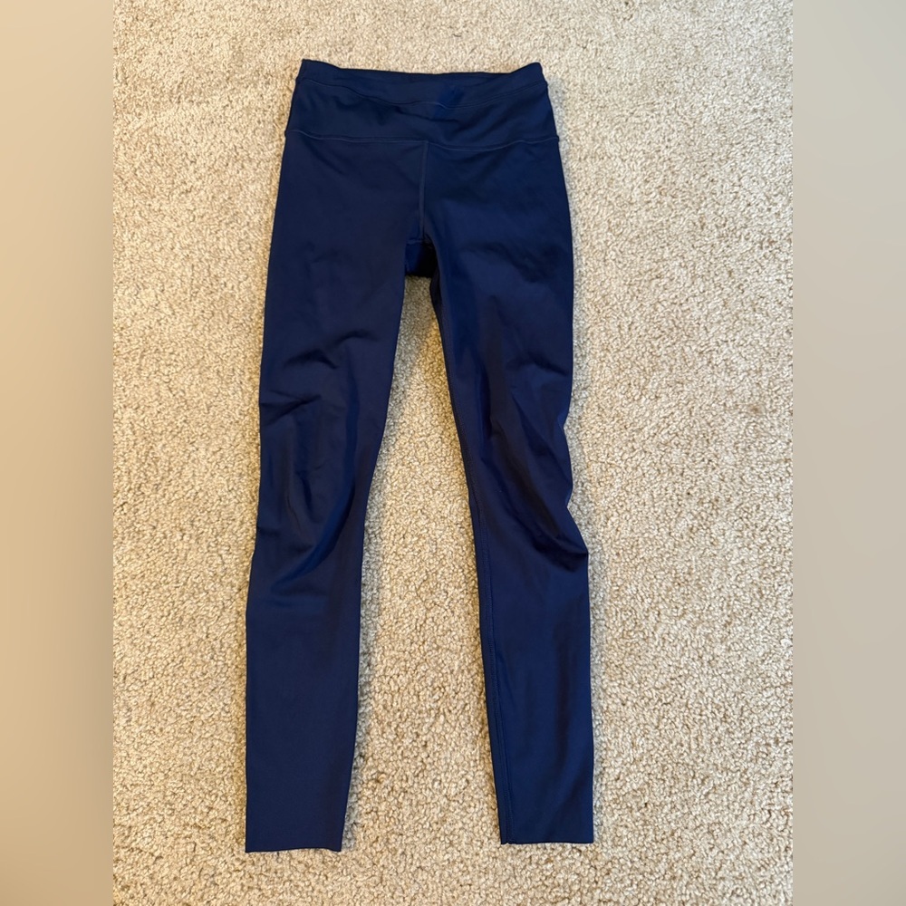 Athleta Navy Blue High-Waist Leggings